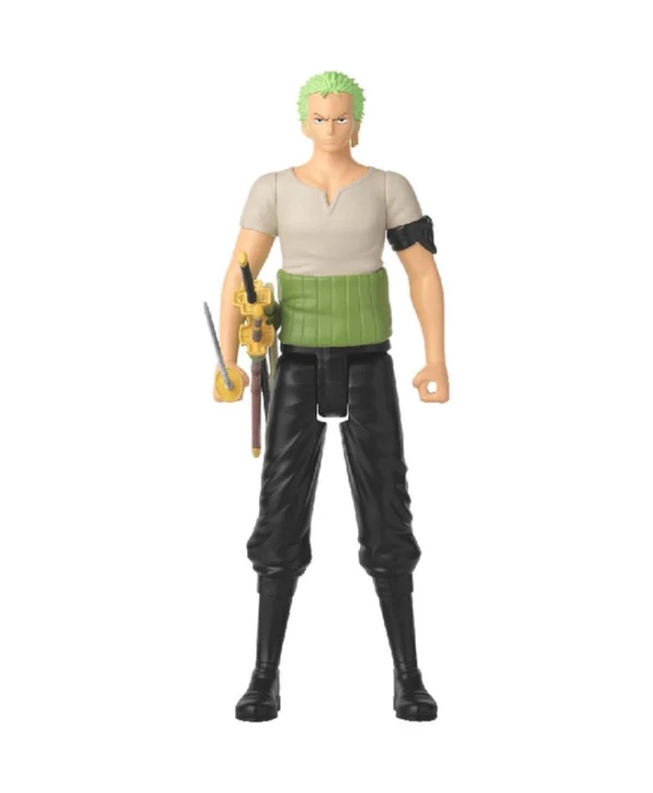 Bandai Anime Heroes Mega: One Piece - Roronoa Zoro 30cm Action Figure 38332