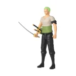 Bandai Anime Heroes Mega: One Piece - Roronoa Zoro 30cm Action Figure 38332 - Image 2