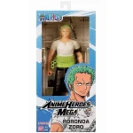 Bandai Anime Heroes Mega: One Piece - Roronoa Zoro 30cm Action Figure 38332 - Image 3