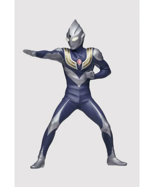 Banpresto Hero's Brave Statue: Ultraman - Ultraman Tiga (Sky Type) Night Color Edition PVC/ABS Statue 17cm 4983164190861