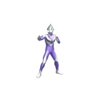 Banpresto Hero's Brave Statue: Ultraman - Ultraman Tiga (Sky Type) Night Color Edition PVC/ABS Statue 17cm 4983164190861 - Image 5