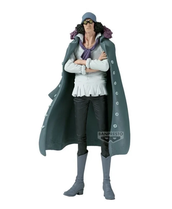Banpresto - King Of Artist: One Piece - Kuzan PVC 23cm Figure 4983164288346