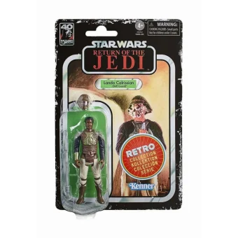 Hasbro Retro Collection: Star Wars Return of the Jedi - Lando Calrissian (Skiff Guard) 10cm Action Figure F7277