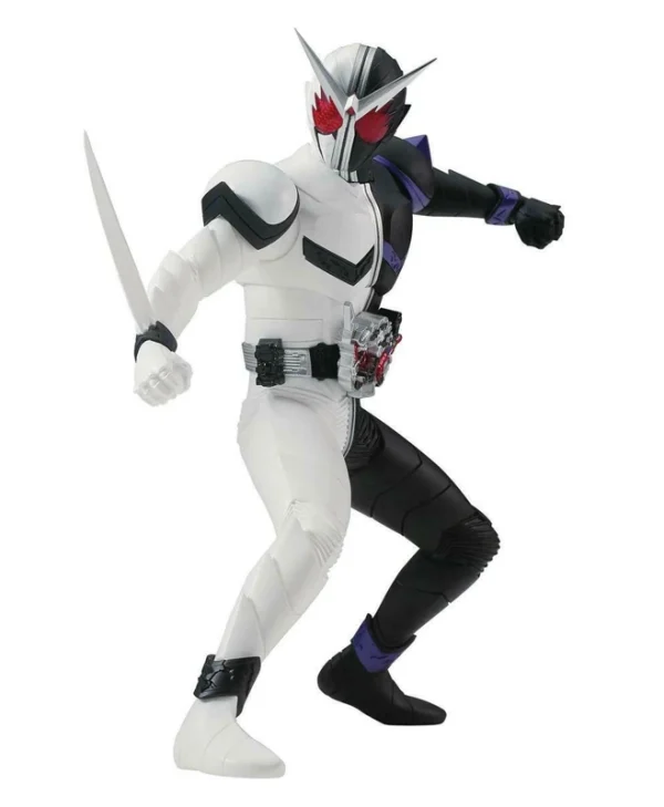 Banpresto Hero's Brave: Kamen Rider W - Kamen Rider W FangJoker (Ver.B) PVC/ABS 15cm Statue 4983164189964
