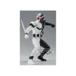 Banpresto Hero's Brave: Kamen Rider W - Kamen Rider W FangJoker (Ver.B) PVC/ABS 15cm Statue 4983164189964 - Image 2