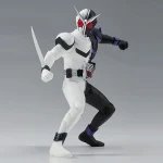 Banpresto Hero's Brave: Kamen Rider W - Kamen Rider W FangJoker (Ver.B) PVC/ABS 15cm Statue 4983164189964 - Image 3