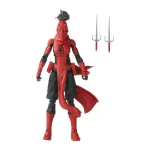 Hasbro Marvel Legends Series: Spider-Man Retro Collection - Elektra Natchios Daredevil 15cm Action Figure F6572 - Image 2