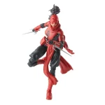 Hasbro Marvel Legends Series: Spider-Man Retro Collection - Elektra Natchios Daredevil 15cm Action Figure F6572 - Image 3