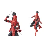 Hasbro Marvel Legends Series: Spider-Man Retro Collection - Elektra Natchios Daredevil 15cm Action Figure F6572 - Image 5