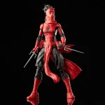 Hasbro Marvel Legends Series: Spider-Man Retro Collection - Elektra Natchios Daredevil 15cm Action Figure F6572 - Image 7