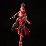 Hasbro Marvel Legends Series: Spider-Man Retro Collection - Elektra Natchios Daredevil 15cm Action Figure F6572 - Image 8
