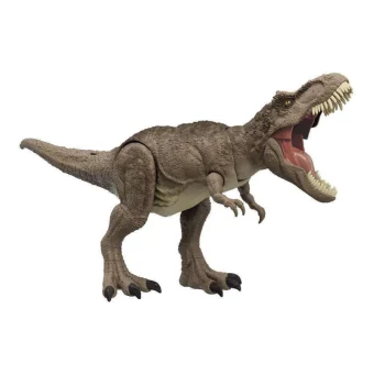 Mattel - Jurassic World: Chaos Theory - All-Out Attack Tyrannosaurus Rex 25cm Action Figure HXF53