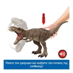 Mattel - Jurassic World: Chaos Theory - All-Out Attack Tyrannosaurus Rex 25cm Action Figure HXF53 - Image 3