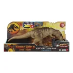 Mattel - Jurassic World: Chaos Theory - All-Out Attack Tyrannosaurus Rex 25cm Action Figure HXF53 - Image 7