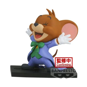 Banpresto - Tom and Jerry Figure Collection: Tom & Jerry - Jerry as Joker WB 100th Anniversary Ver.B PVC 8cm Figure 88442
