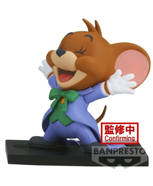 Banpresto - Tom and Jerry Figure Collection: Tom & Jerry - Jerry as Joker WB 100th Anniversary Ver.B PVC 8cm Figure 88442