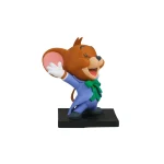 Banpresto - Tom and Jerry Figure Collection: Tom & Jerry - Jerry as Joker WB 100th Anniversary Ver.B PVC 8cm Figure 88442 - Image 2