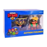 PMI Kids World - Brawl Stars: 2-Pack 16.5cm Action Figures (S1) Random BRW6550 7290117581322