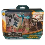 Spin Master - DreamWorks Dragons: How to Train Your Dragon - Dragon Catcher Set 5cm 5-Pack Figure Set 0681147066281