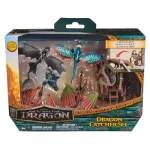 Spin Master - DreamWorks Dragons: How to Train Your Dragon - Dragon Catcher Set 5cm 5-Pack Figure Set 0681147066281 - Image 7