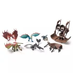 Spin Master - DreamWorks Dragons: How to Train Your Dragon - Dragon Catcher Set 5cm 5-Pack Figure Set 0681147066281 - Image 8