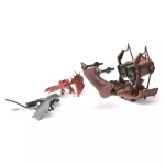 Spin Master - DreamWorks Dragons: How to Train Your Dragon - Dragon Catcher Set 5cm 5-Pack Figure Set 0681147066281 - Image 9