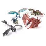 Spin Master - DreamWorks Dragons: How to Train Your Dragon - Dragon Catcher Set 5cm 5-Pack Figure Set 0681147066281 - Image 12
