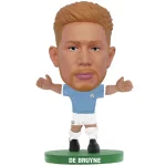Creative Toys Company - SoccerStarz: Manchester City - Kevin De Bruyne (Home Kit) (Classic Kit) (New Sculpt) 5cm Figure 405809 - Image 3