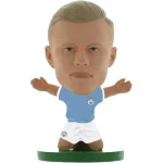 Creative Toys Company - SoccerStarz: Manchester City - Erling Haaland Home Kit (Classic Kit) 5cm Figure 405750