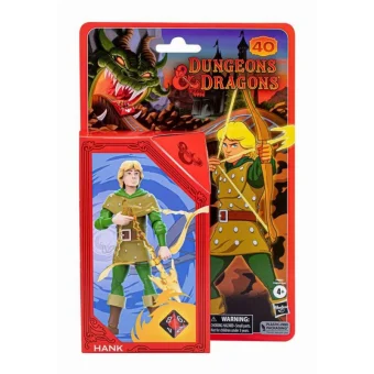 Hasbro Cartoon Classics: Dungeons & Dragons - Hank 15cm Action Figure F4882