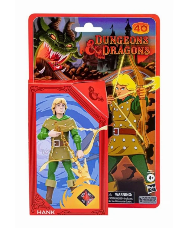 Hasbro Cartoon Classics: Dungeons & Dragons - Hank 15cm Action Figure F4882