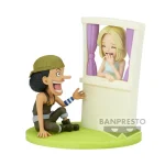 Banpresto WCF - Log Stories: One Piece - Usopp & Kaya 7cm Figure 88702