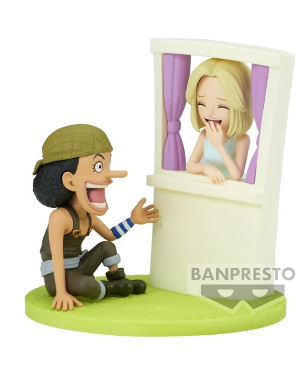 Banpresto WCF - Log Stories: One Piece - Usopp & Kaya 7cm Figure 88702