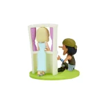 Banpresto WCF - Log Stories: One Piece - Usopp & Kaya 7cm Figure 88702 - Image 3