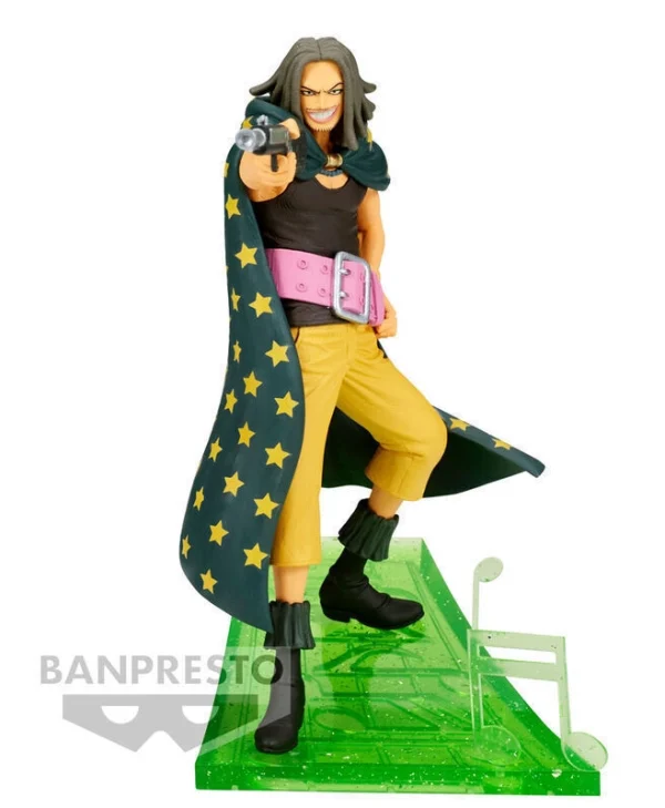 Banpresto Senkozekkei: One Piece Film Red - Yasopp 12cm Figure 88508