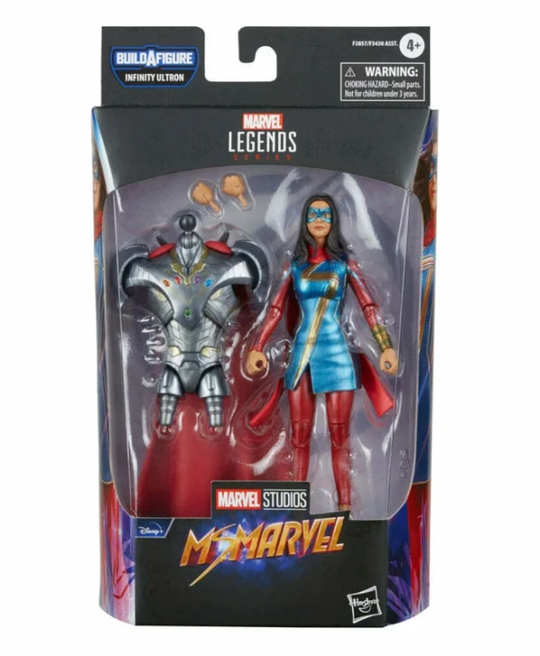 Hasbro Marvel Legends Series: Disney Plus Ms. Marvel - Ms. Marvel 15cm Action Figure F3857