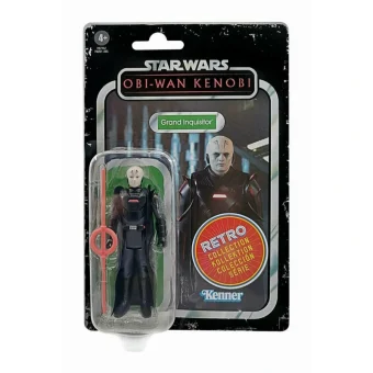 Hasbro - Star Wars Retro Collection: Obi-Wan Kenobi - Grand Inquisitor 3.75-Inch Action Figure F5773