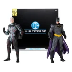 McFarlane Toys - DC Multiverse: DC Last Knight on Earth - Omega vs Batman 2-Pack Gold Label Series 18cm Action Figures 787926157437
