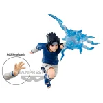 Banpresto Effectreme: Naruto - Uchiha Sasuke 12cm Statue 4983164192315 - Image 2