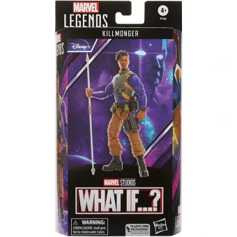 Hasbro Marvel Legends: What If...? - Killmonger 15cm Action Figure F7130