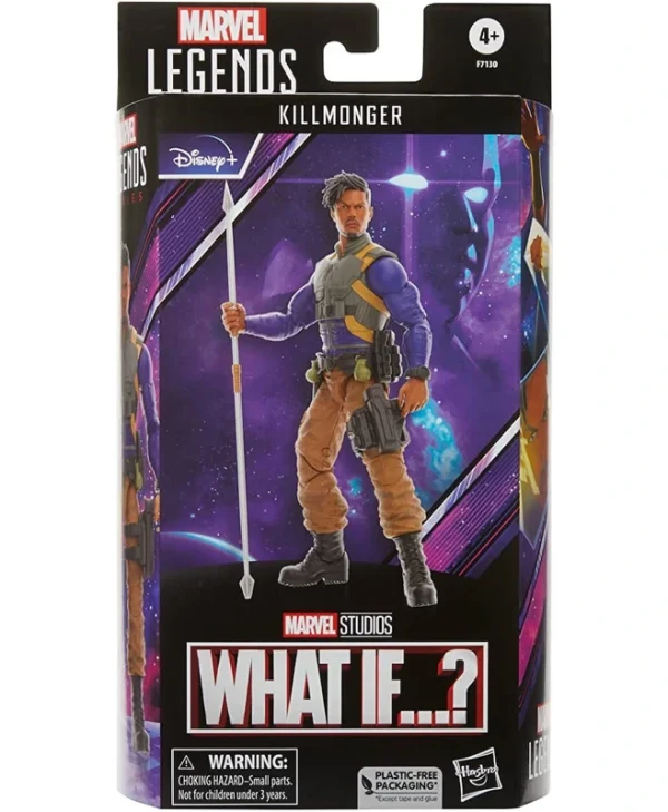 Hasbro Marvel Legends: What If...? - Killmonger 15cm Action Figure F7130