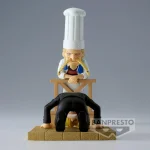 Banpresto WCF Log Stories: One Piece - Sanji & Zeff Figure 8cm 88986 - Image 3