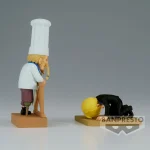Banpresto WCF Log Stories: One Piece - Sanji & Zeff Figure 8cm 88986 - Image 4