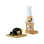 Banpresto WCF Log Stories: One Piece - Sanji & Zeff Figure 8cm 88986 - Image 6
