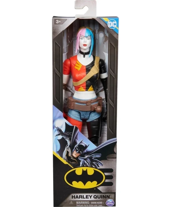 Spin Master: DC Batman - Harley Quinn 30cm Action Figure 6069101 778988508565