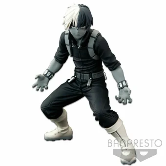 Banpresto - BWFC Modeling Academy Super Master Stars Piece: My Hero Academia - The Shoto Todoroki (The Tones) PVC 21cm Figure 4983164182286