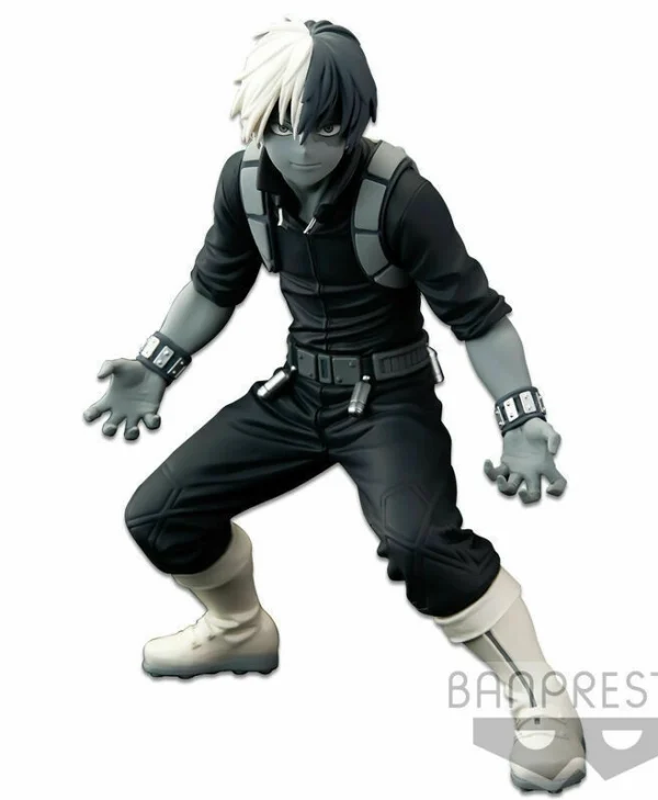 Banpresto - BWFC Modeling Academy Super Master Stars Piece: My Hero Academia - The Shoto Todoroki (The Tones) PVC 21cm Figure 4983164182286