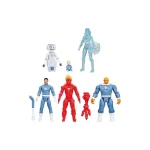 Hasbro - Epic World of Action: Marvel Studios The Fantastic Four - Marvel’s First Family Collection 10cm Action Figures G0982 - Image 4