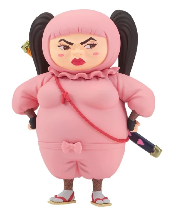 Banpresto DXF The Grandline Lady Wanokuni Vol.8: One Piece - Shinobu (Ver.A) PVC 11cm Statue 19383