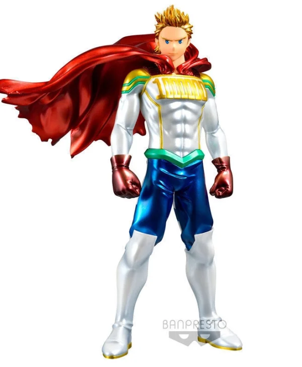 Banpresto Age Of Heroes: My Hero Academia - Lemillion PVC 18cm Statue 4983164189582